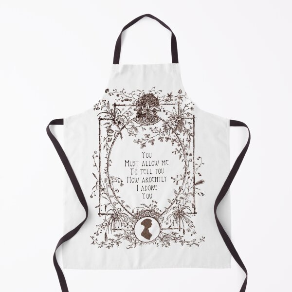 Item preview, Jane Austen Pride And Prejudice Quote Mr. Darcy Proposal - literature quote designed and sold by Monica Laipple.