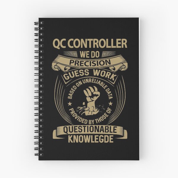 Item preview, Qc Controller T Shirt - We Do Precision Job Gift Item Tee designed and sold by smueller39.