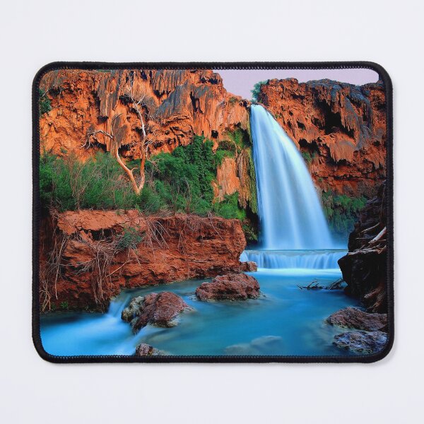 Item preview, "Havasu Falls Dusk" designed and sold by Dean Uhlinger.