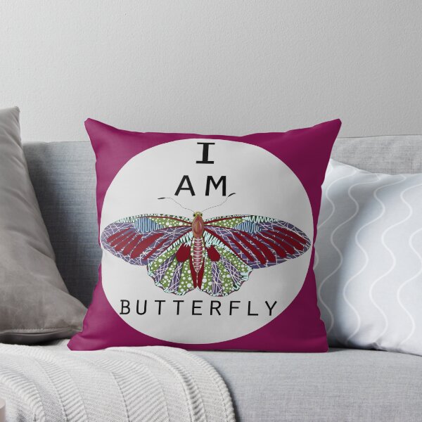 Artikelvorschau, Ich bin Schmetterling entworfen und verkauft von sriknick.
