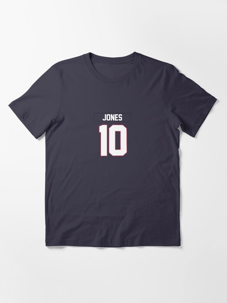 Mac Jones Alabama Roll Mac Jones Blue American Flag Football T-Shirt -  Guineashirt Premium ™ LLC