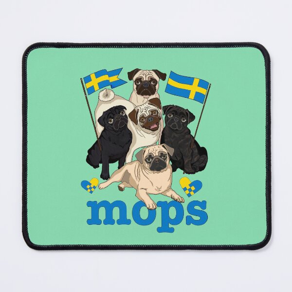 Item preview, MOPS! (Swedish version!) designed and sold by FivePugs.