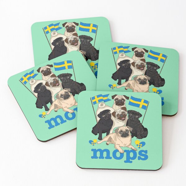 Item preview, MOPS! (Swedish version!) designed and sold by FivePugs.