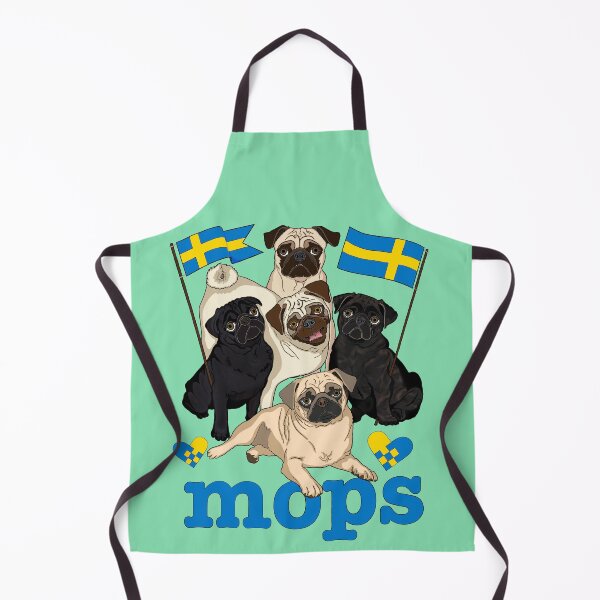 Item preview, MOPS! (Swedish version!) designed and sold by FivePugs.