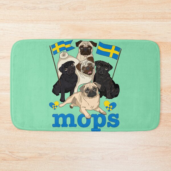 Item preview, MOPS! (Swedish version!) designed and sold by FivePugs.
