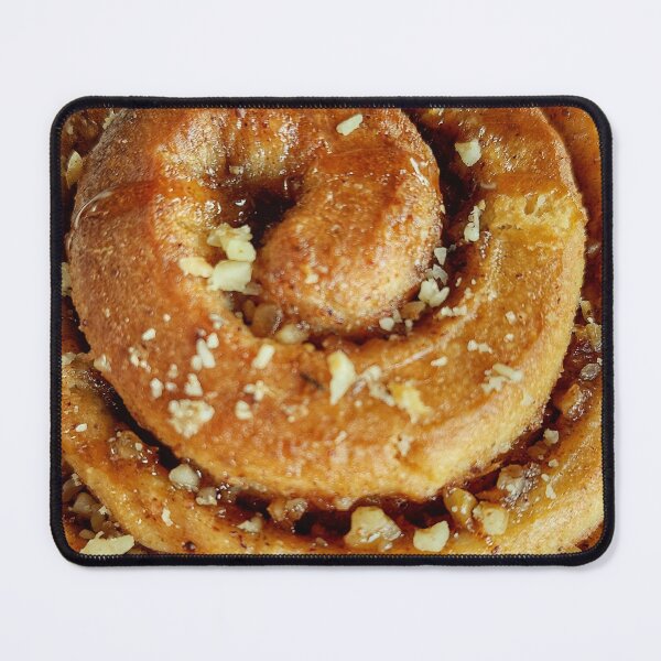 Item preview, Cinnamon Roll Swirl Close Up Food Texture designed and sold by cashewdays.