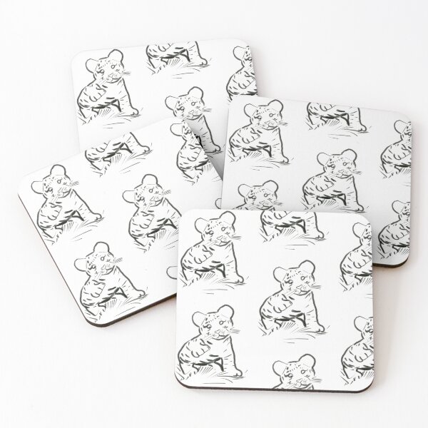 Item preview, Tiger cub designed and sold by Jacinta hunt.