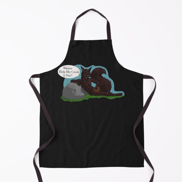 Item preview, Just a Squirrel Trying to Crack a Nut designed and sold by TheFoxyWolfShop.