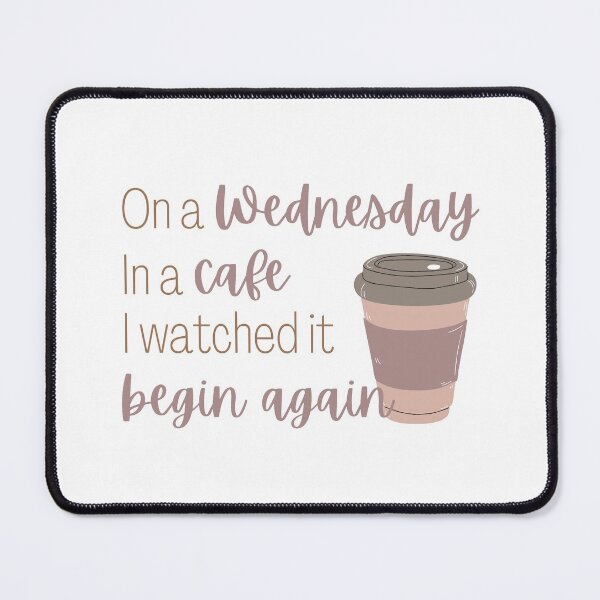 Item preview, Begin Again Lyrics Taylor Swift designed and sold by Mint-Rose.