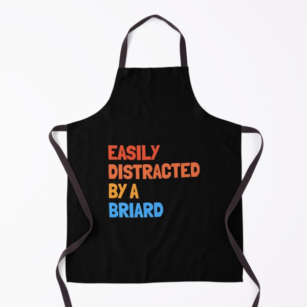 Item preview, Easily Distracted By A Briard Funny Dog Gift  designed and sold by Guarddogdrive.