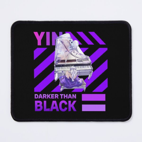 Item preview, Yin - Darker than Black designed and sold by ShopMello.