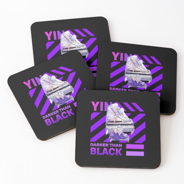Item preview, Yin - Darker than Black designed and sold by ShopMello.