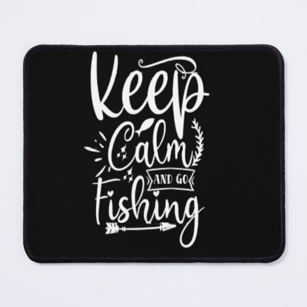 Item preview, Keep Calm And Go Fishing designed and sold by StoreRahhal.