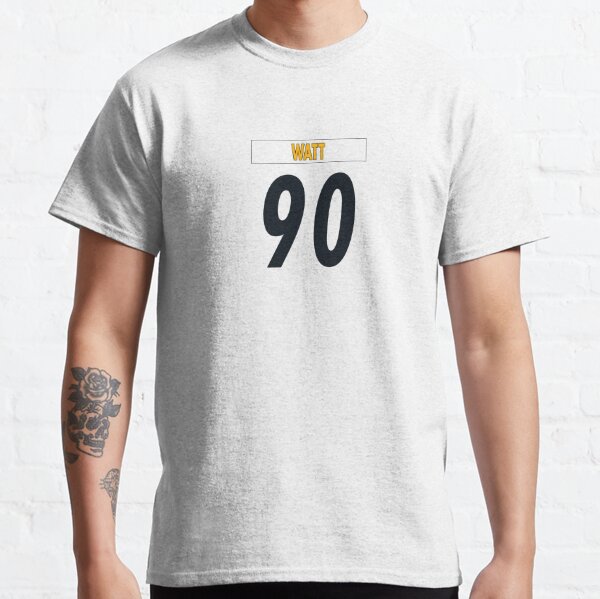 90 WATT” TJ Watt Pittsburgh Football T-Shirt-Art – Artvinatee