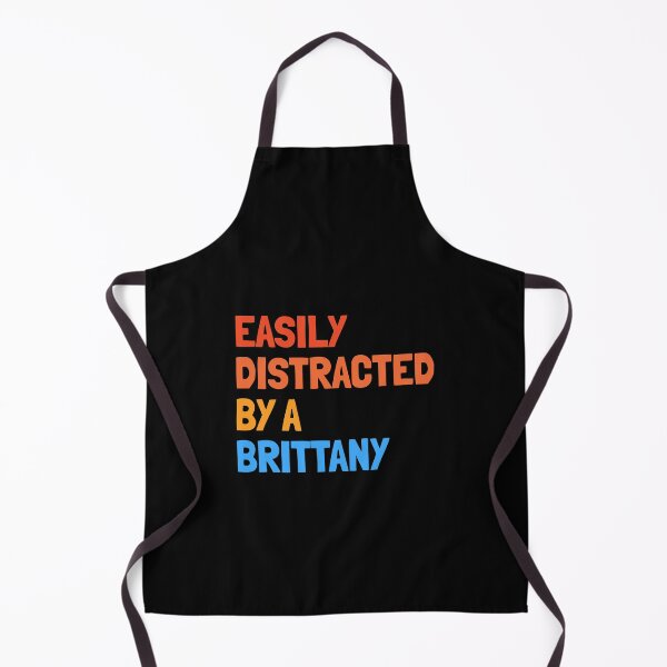 Item preview, Easily Distracted By A Brittany Funny Dog Gift  designed and sold by Guarddogdrive.
