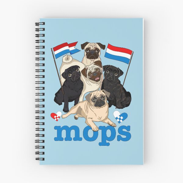 Item preview, MOPS! (Luxembourgish version!) designed and sold by FivePugs.