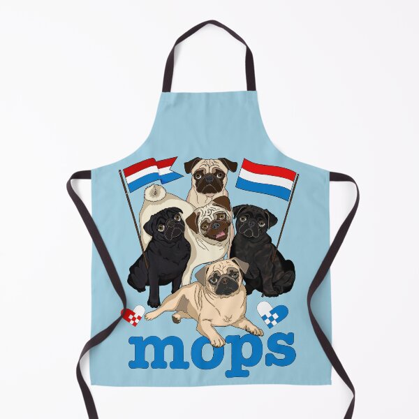 Item preview, MOPS! (Luxembourgish version!) designed and sold by FivePugs.