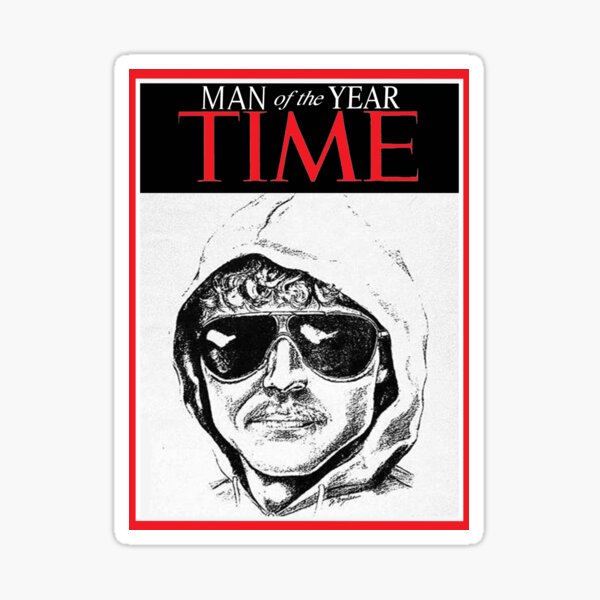 Man of the Year: Ted Kaczynski Sticker