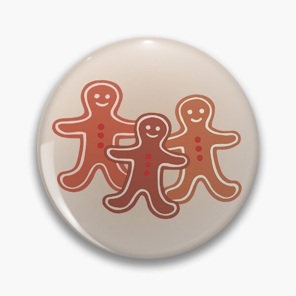 Item preview, Gingerbread Ppl designed and sold by pinkmonkeybird.