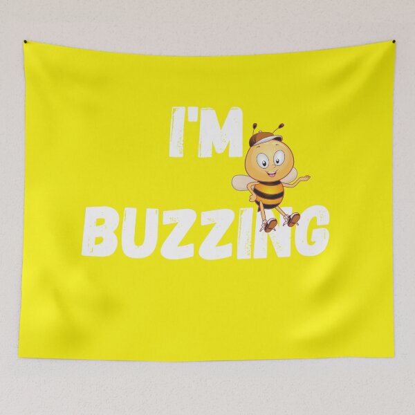 Item preview, I'm Buzzing designed and sold by surprise-to-me.
