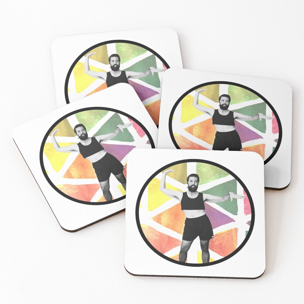 Item preview, Coasters (Set of 4) designed and sold by PulpySyntax.