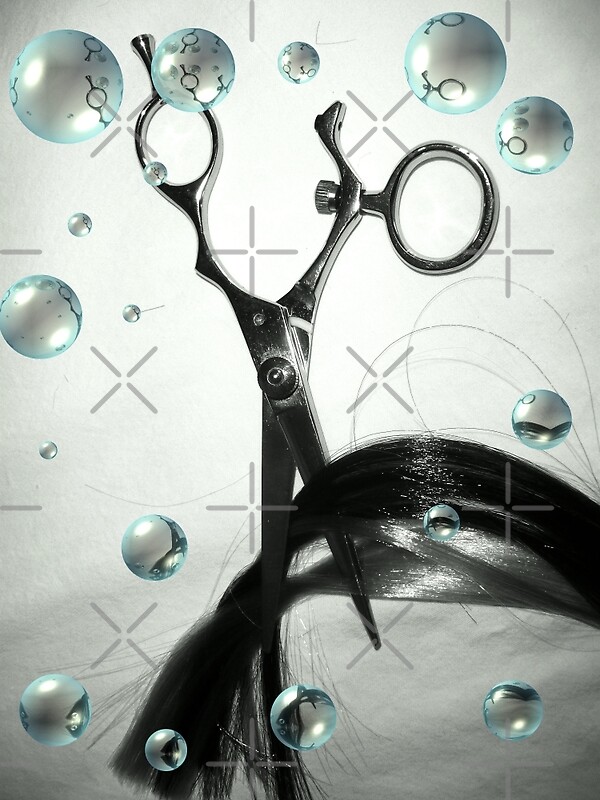 "Shear Cut" by dstarj Redbubble