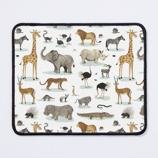 Item preview, South African Animals designed and sold by Katherine Quinn Illustration.