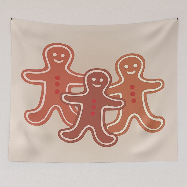 Item preview, Gingerbread Ppl designed and sold by pinkmonkeybird.