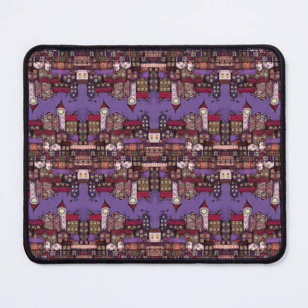 Item preview, All Along The Clocktower repeat designed and sold by Carey Naughton.
