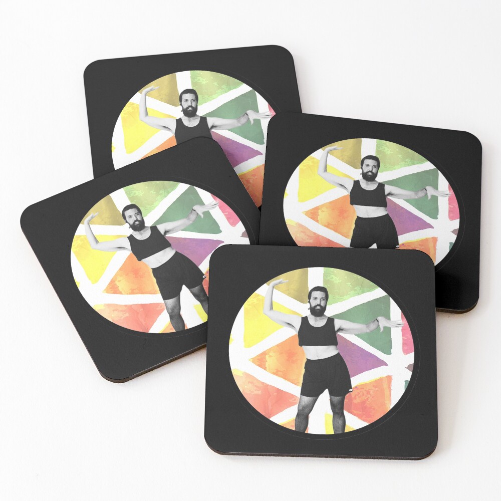 Item preview, Coasters (Set of 4) designed and sold by PulpySyntax.
