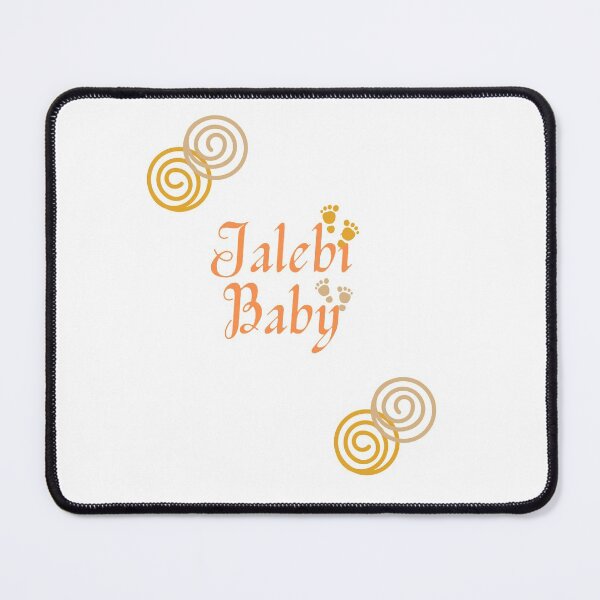 Item preview, jalebi baby with footprint of baby designed and sold by malufromhtown.