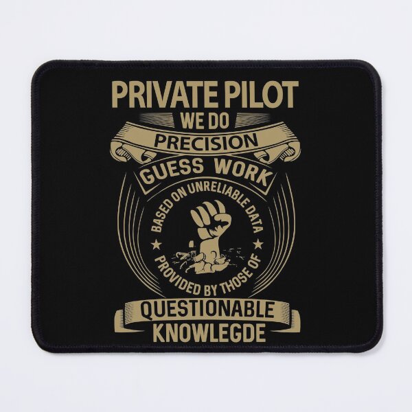 Item preview, Private Pilot T Shirt - We Do Precision Job Gift Item Tee designed and sold by paneczkopat.