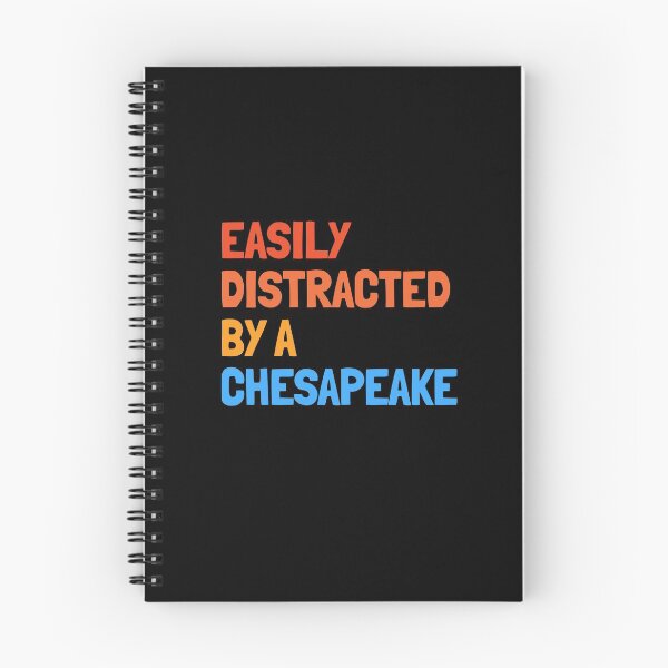 Item preview, Easily Distracted By A Chesapeake Funny Dog Gift  designed and sold by Guarddogdrive.