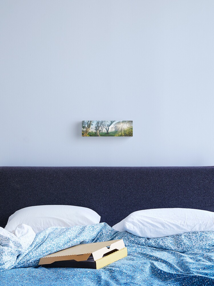 Thumbnail 2 of 3, Canvas Print, Cope Hut, Falls Creek, Victoria, Australia designed and sold by Chockstone.