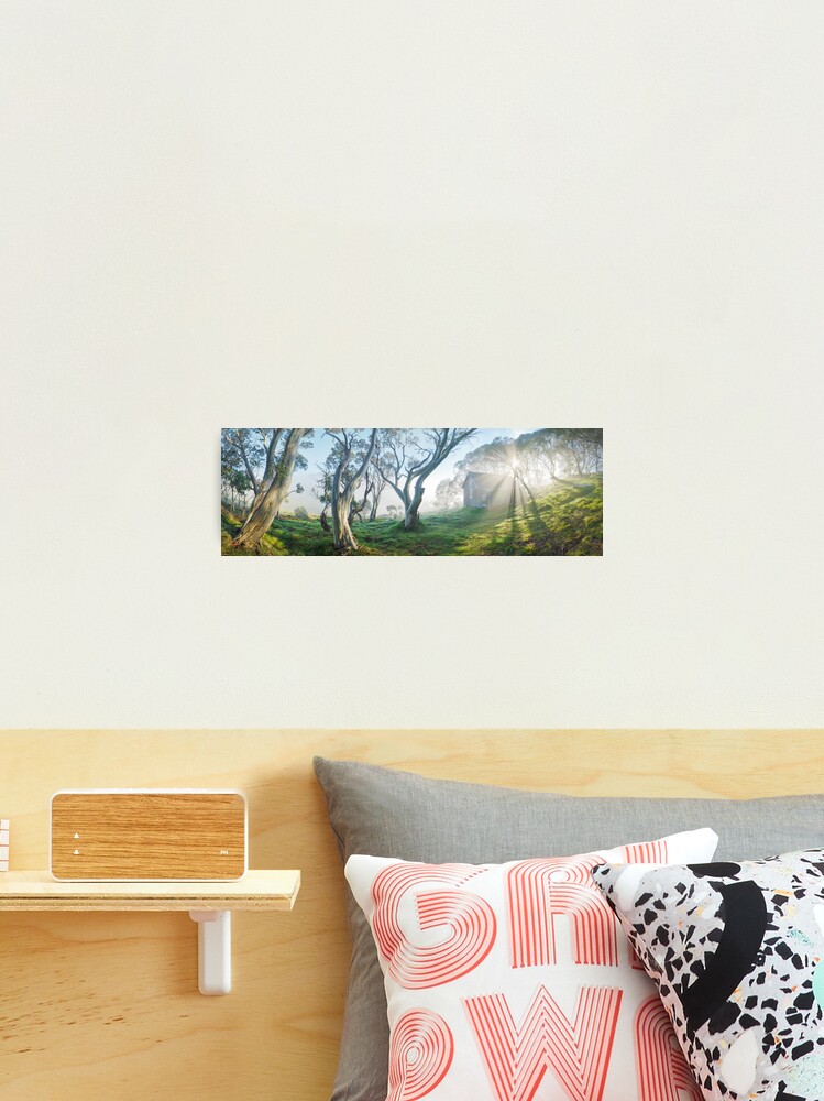 Thumbnail 2 of 3, Photographic Print, Cope Hut, Falls Creek, Victoria, Australia designed and sold by Chockstone.