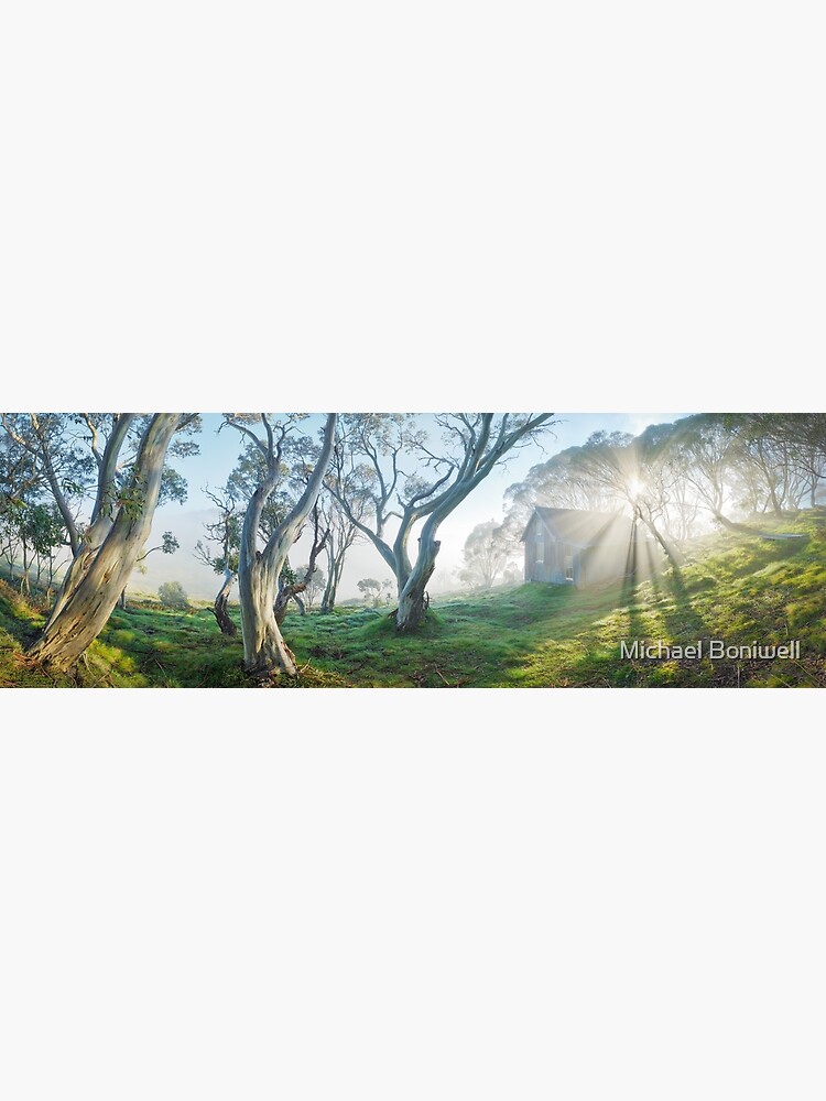Thumbnail 7 of 7, Framed Art Print, Cope Hut, Falls Creek, Victoria, Australia designed and sold by Chockstone.