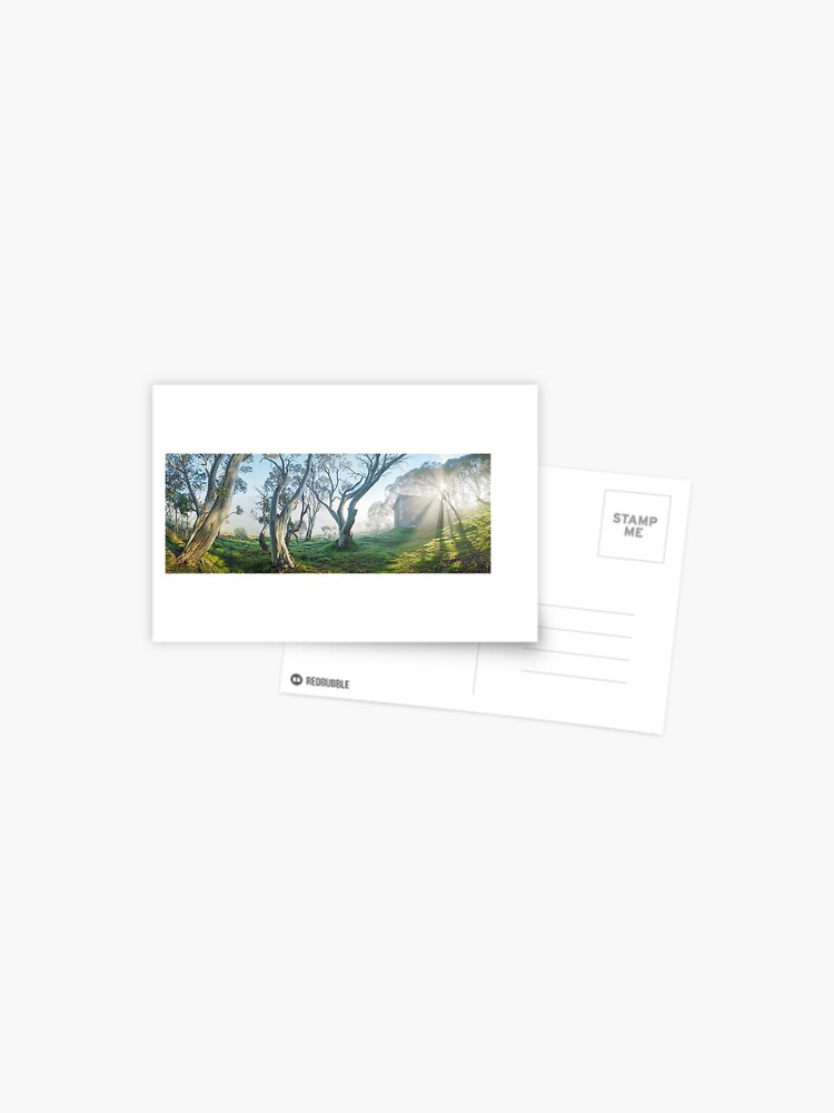 Thumbnail 1 of 2, Postcard, Cope Hut, Falls Creek, Victoria, Australia designed and sold by Chockstone.