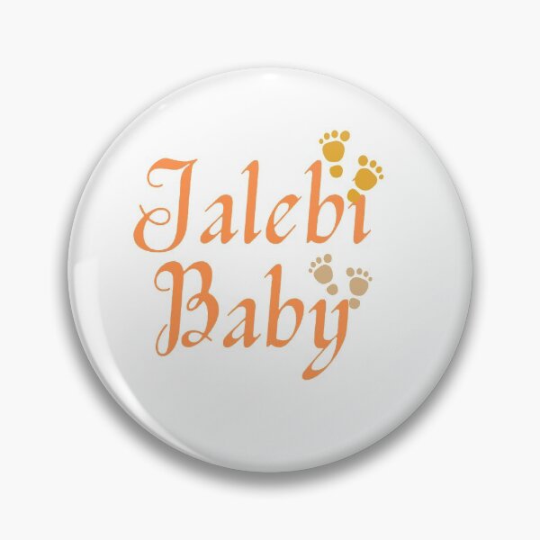 Item preview, jalebi baby with footprint of baby designed and sold by malufromhtown.