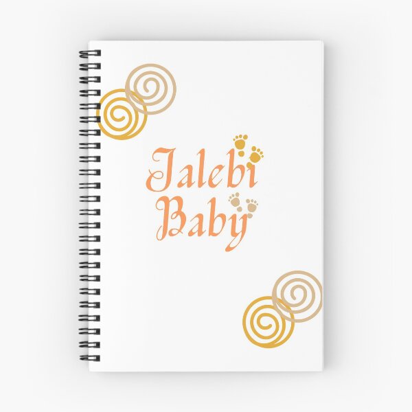 Item preview, jalebi baby with footprint of baby designed and sold by malufromhtown.