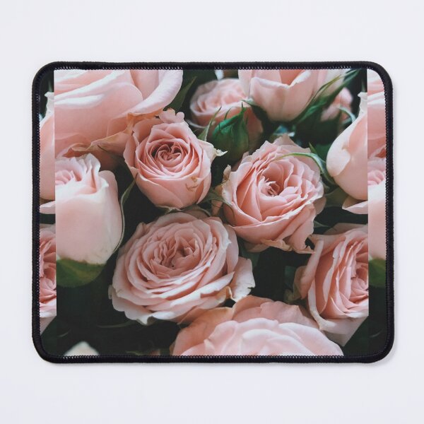 Item preview, Pretty Blush Pink Roses Blooming designed and sold by newburyboutique.