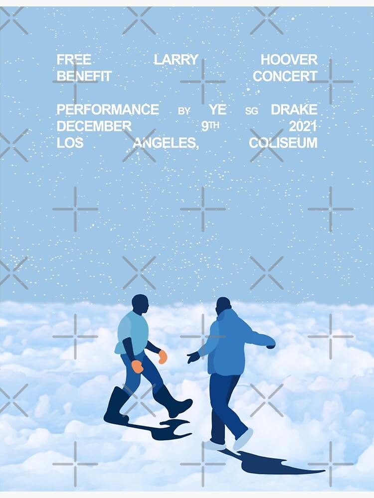 "YE DRAKE Concert FREE LARRY HOOVER Concert" Photographic Print for