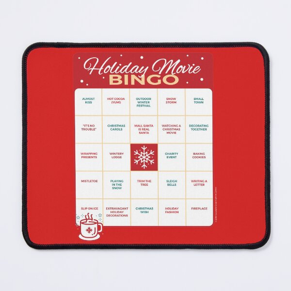 Item preview, Holiday Movie Bingo designed and sold by Birdbrook Academy.