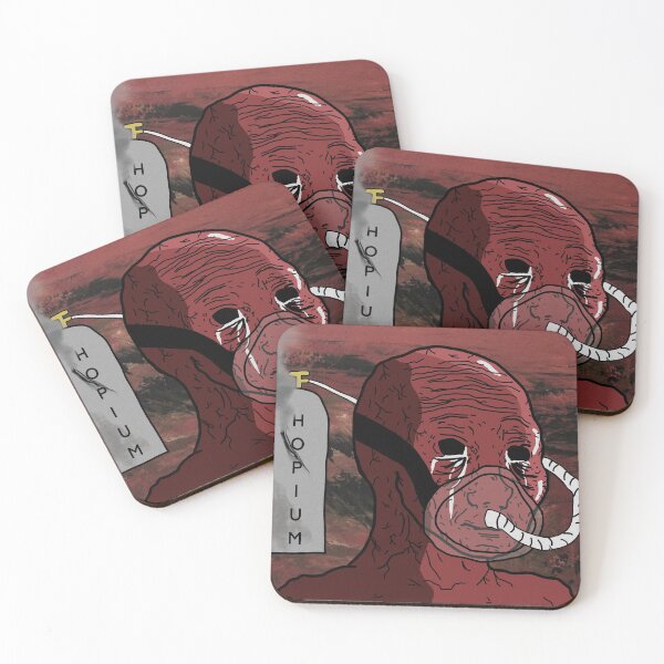 Item preview, Wojak Despair Hopium designed and sold by wojakapparel.