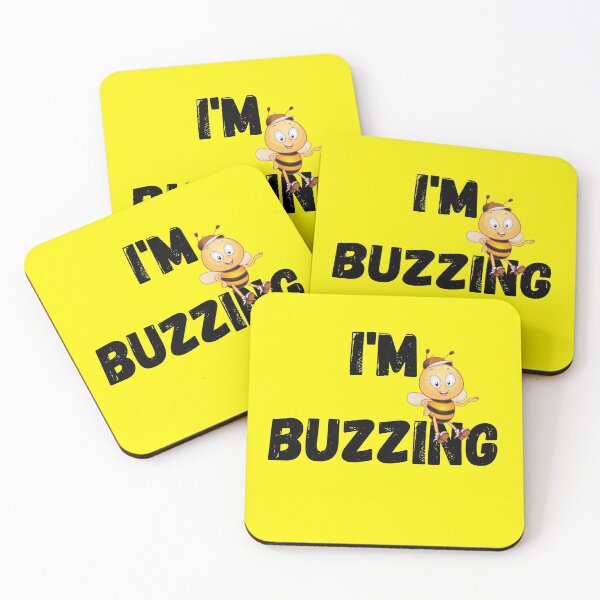 Item preview, I'm Buzzing designed and sold by surprise-to-me.