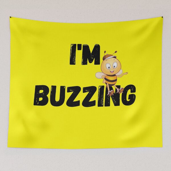 Item preview, I'm Buzzing designed and sold by surprise-to-me.