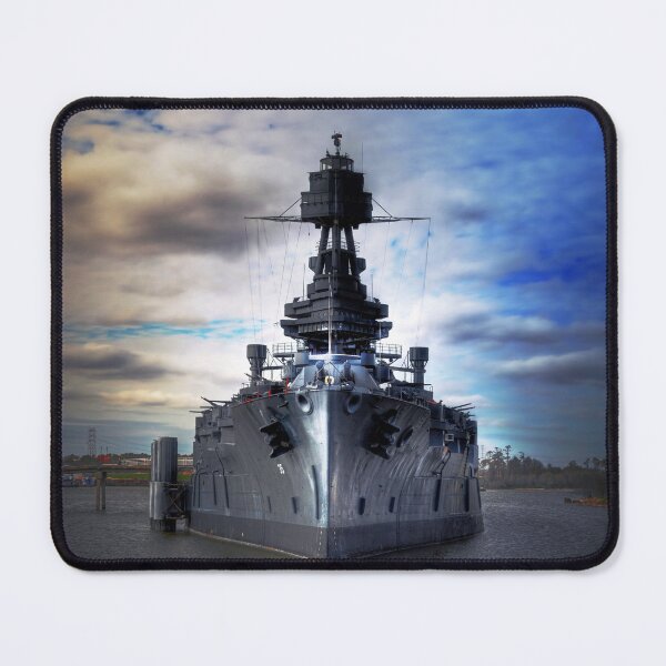 Item preview, Battleship USS Texas designed and sold by Savannah Gibbs.