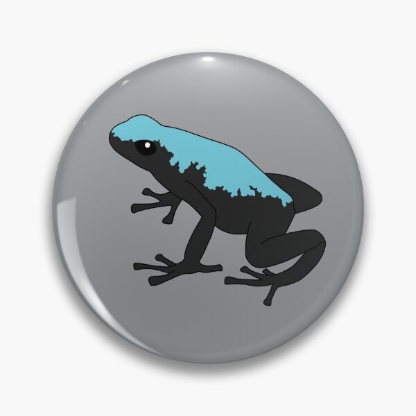 Item preview, Blue and Black Poison Dart Frog designed and sold by taylorrowan.