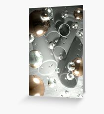 Shampoo and Set Greeting Card