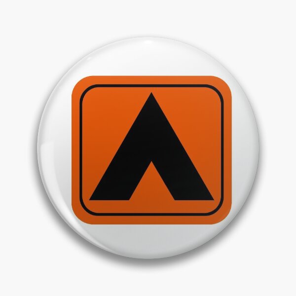 Item preview, Campsite Symbol Modern designed and sold by JoshV19.
