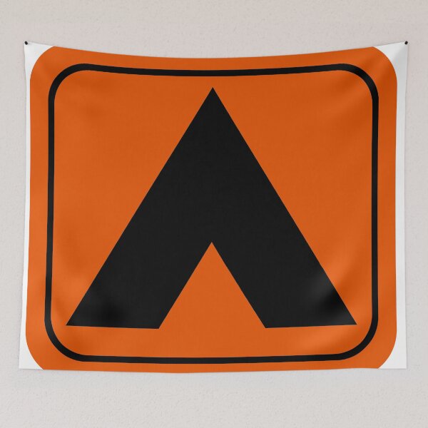 Item preview, Campsite Symbol Modern designed and sold by JoshV19.
